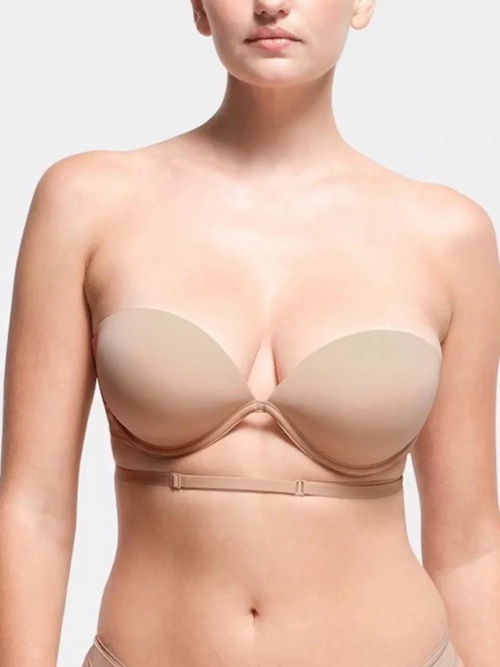 SKIMS Multi-way Underwire Bra in Clay 38C NWT
